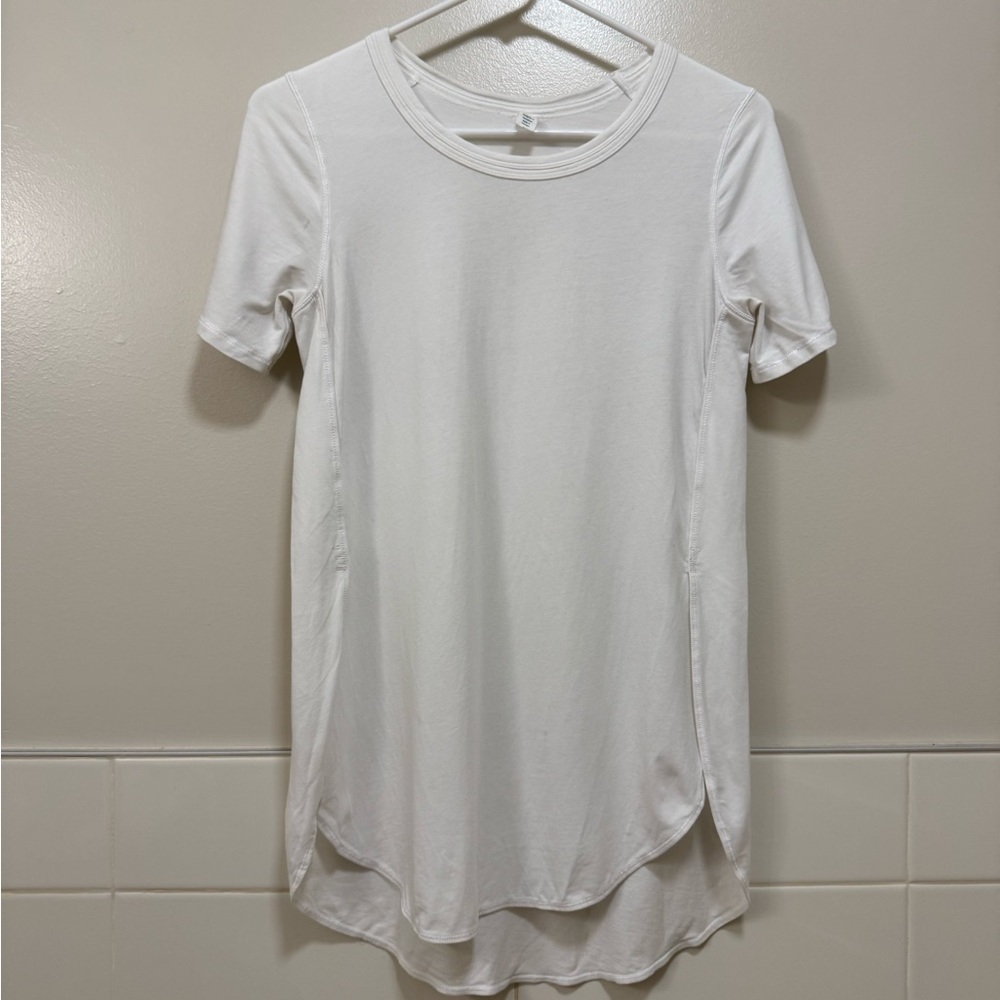 Lululemon White Tee
